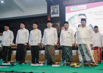 Perkuat Sinergitas, Kapolres Jombang Bersama Forkopimda Silaturahmi dengan Ulama  Jombang – Kapolres