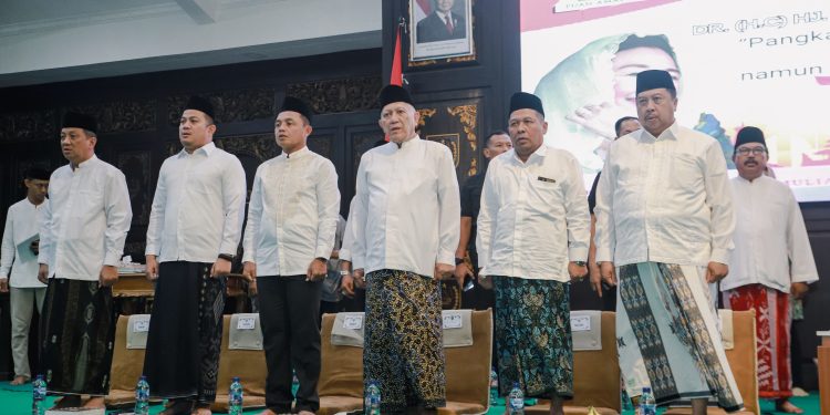 Perkuat Sinergitas, Kapolres Jombang Bersama Forkopimda Silaturahmi dengan Ulama  Jombang – Kapolres