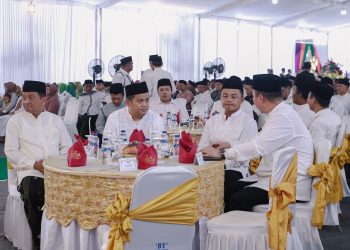 Kapolres Jombang dan Forkopimda Hadiri Peresmian Masjid Sekaligus Buka Puasa Bersama