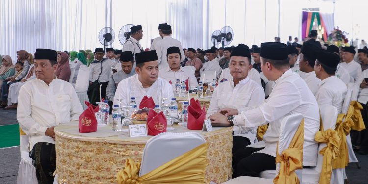 Kapolres Jombang dan Forkopimda Hadiri Peresmian Masjid Sekaligus Buka Puasa Bersama