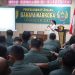 Polkes Blitar, Gandeng Kodim 0808 Serta BPJS Sosialisasi Kesehatan Dan Bahaya Narkoba