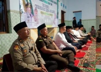 Forkopimda Nganjuk Gelar Safari Ramadhan, Pererat Silaturahmi dengan Warga Baron