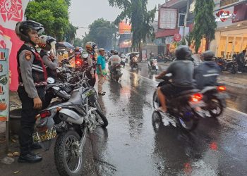 Ngabubu – Ride Patrol Sat Samapta Dalam Rangka Pengamanan Takjil