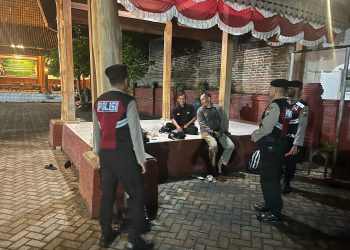 Polres Nganjuk Intensifkan Patroli Sahur hingga Wilayah Pelosok