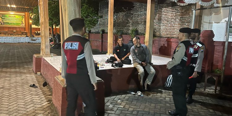 Polres Nganjuk Intensifkan Patroli Sahur hingga Wilayah Pelosok