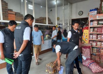 Polisi Gelar Operasi Pasar, Cek Distribusi Minyakita di Wilayah Hukum Polres Jombang