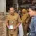 Ramai, Polres Blitar Kota Sidak Produk Minyak Kita Di Beberapa Pasar Tradisional