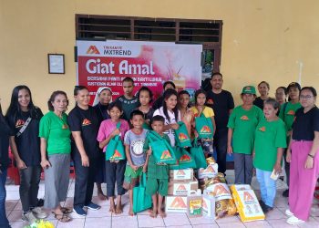 ” Kasih itu nyata,MXTrend berbagi bersama anak anak Disabilitas Yayasan Alma dan Lansia”