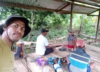 “Genjot Peningkatan Ekonomi, Pemdes Awear Percepat Pembangunan Kandang Ternak Kambing”