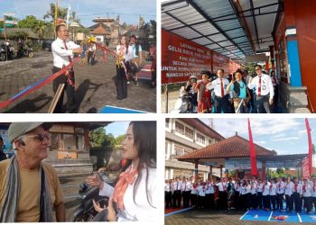 Luar Biasa Samsat Badung Launching 3 Line Layanan Samsat Drive Thru 2 Menit Selesai