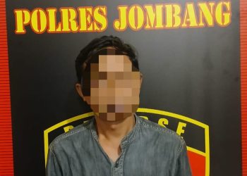Polisi Melakukan Proses Hukum Terhadap Pelaku Percobaan Pencurian di Desa Candimulyo, Jombang