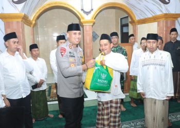 Kapolres Blitar Kota dan Walikota Blitar Gelar Safari Ramadan, Pererat Silaturahmi dengan Masyarakat