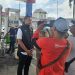 Satgas BBM Polres Jombang bersama UPT Metrologi dan Pertamina Lakukan Pengecekan SPBU