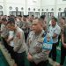 Keluarga Besar Polres Jombang Gelar Salat Gaib dan Doa Bersama untuk Tiga Personel Polri yang Gugur dalam Tugas