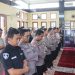 Polres Blitar Kota Gelar Sholat Ghoib untuk Tiga Anggota Polri yang Gugur di Lampung