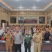 Polres Blitar Kota Gelar Rakor Lintas Sektoral Persiapan Operasi Ketupat Semeru 2025