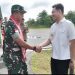 Bupati Jauwerissa bersama Forkopimda KKT menjemput Pangdam XV Pattimura