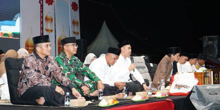 Dandim 0808 Bersama Forkopimda Hadiri Pengajian Sambut Hari Jadi Kota Blitar ke-119 Tahun 2025