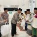 Lewat Subuh Keliling, Kapolres Kediri Kota Ajak Warga Jaga Kamtibmas