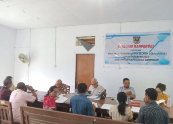 “Lima Desa di Tanimbar, cairkan Dana Desa Tahap Satu, Tujuh Puluh Lima Desa lainnya kapan?”