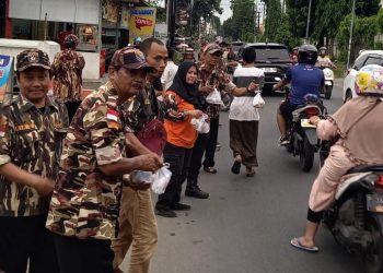 Di Bawah Komando Ketua FKPPI Bambang Sugihono Spd.,  GM.FKPPI
