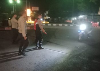Polres Nganjuk Intensifkan Patroli SREG, Jaga Ketertiban Selama Ramadan dan Jelang Idulfitri