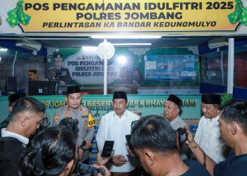 Selama Mudik, Polres Jombang Beri Layanan Jaga Rumah dan Penitipan Kendaraan Gratis