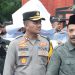 Polres Nganjuk Gelar Apel Kesiapan Pengamanan Unjuk Rasa Aliansi Mahasiswa Tolak UU TNI