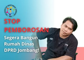 Anggaran Perumaham DPRD Bebani APBD, Segera Wujudkan Rumah Dinas DPRD Jombang