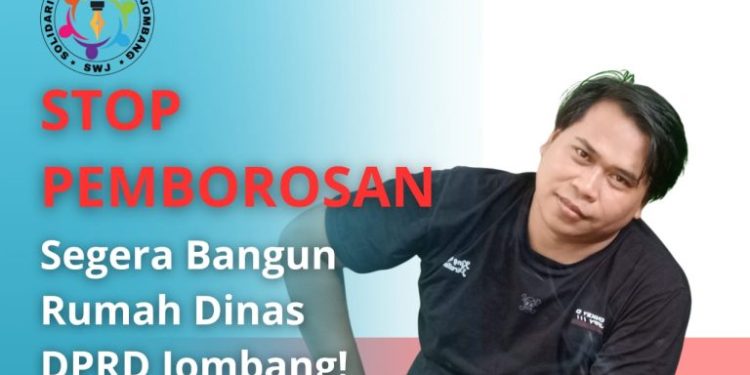 Anggaran Perumaham DPRD Bebani APBD, Segera Wujudkan Rumah Dinas DPRD Jombang