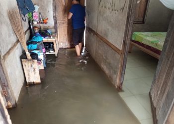 “Banjir Rob dampak dari “Super New Moon” ini Penjelasan BMKG Saumlaki”
