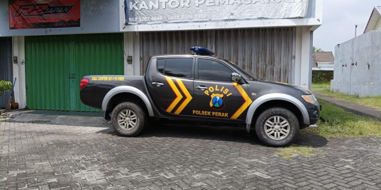 Polres Jombang Gencar Patroli Rumah Kosong Saat Mudik, Cegah Aksi Kriminalitas