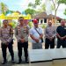 Kapolsek Kediri Pimpin Pengamanan Di Kawasan Tanah Lot