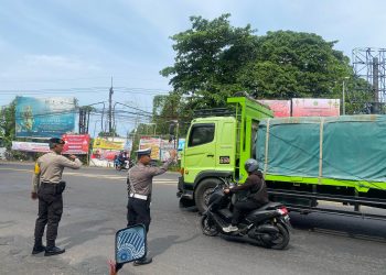 Kapos Terpadu Adipura Tabanan Ops Ketupat Agung 2025 Pimpin Pemantauan Arus Balik Idul Fitri