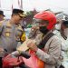 Kapolres Jombang Turun Langsung Pantau Arus Lalin di Jalur Arteri Bandar Kedungmulyo Menuju Simpang Tiga Bangjuri