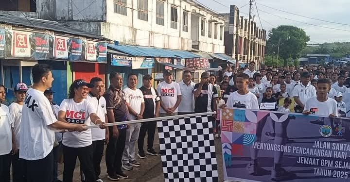 “Jauwerissa” Hari Besar Gerejawi Sarana Pengembangan IMAN & Kepekaan KASIH akan sesama”