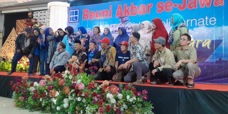 Reuni Akbar Exs Barito Pasific Timber Groub Sidangoli Ternate se-Jawa Bertempat di Asrama Haji Madiun