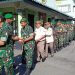 Apel Selesai Cuti Lebaran Personil Kodim 0808/Blitar, Dilanjutkan Halal Bihalal