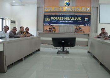 Kecelakaan Lalu Lintas Turun 52 Persen, Polres Nganjuk Tekankan Hasil Positif Ops. Ketupat Semeru 2025