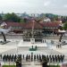 Upacara 17-an Di Museum PETA Blitar, Dandim 0808 Bacakan Amanat Panglima TNI