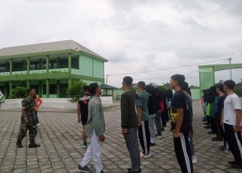 Sosialisasi Pendaftaran Calon Prajurit TNI, Koramil Udanawu Beri Informasi Waktu Serta Syarat Calon Peserta