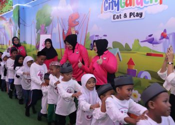 HUT YKB KE-45 TAHUN 2025: YAYASAN KEMALA BHAYANGKARI DAERAH KEPRI BERBAGI BAHAGIA DAN PEDULI SESAMA