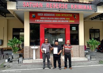 10 Oknum Debt Collector Resmi Di Laporkan Polres Mojokerto