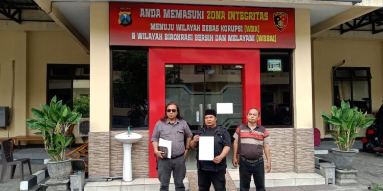 10 Oknum Debt Collector Resmi Di Laporkan Polres Mojokerto
