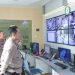 Pengecekan Pelayanan dan Command Center Polres Nganjuk, Kapolres Optimalkan Teknologi Jaga Kamtibmas Selama Libur Panjang