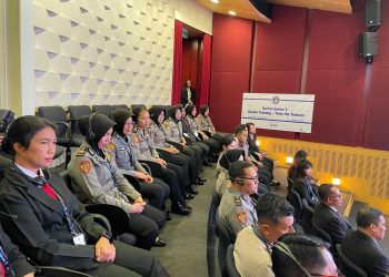 Polri Dorong Kepemimpinan Perempuan Lewat Pelatihan Gender di JCLEC Semarang