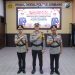 Kapolres Jombang Pimpin Sertijab Wakapolres dan Kapolsek Kabuh