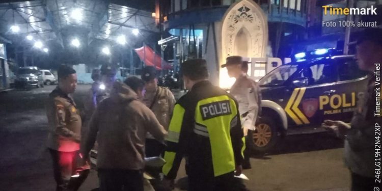 Patroli SREG Digelar, Ciptakan Kondisi Aman Libur Panjang di Nganjuk