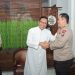 Kapolres Nganjuk Hadiri dan Beri Sambutan Saat Pengamanan Ibadah Paskah di Gereja Paroki Santo Paulus Nganjuk