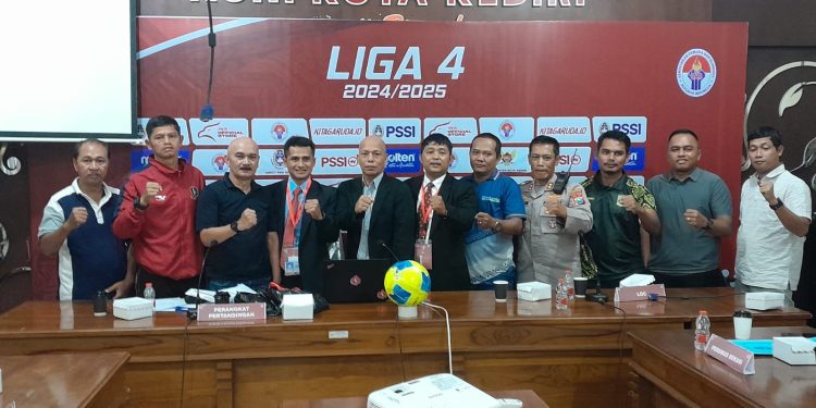 Polres Kediri Kota Siap Amankan Liga 4 Nasional Grup J di Stadion Brawijaya